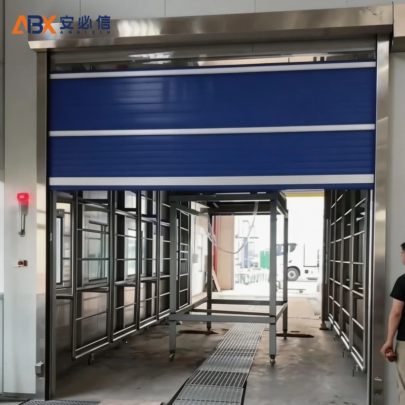 潍坊市感应快速门