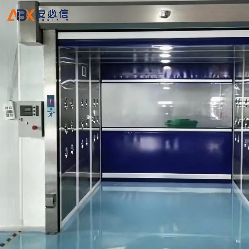 潍坊市工业快速门