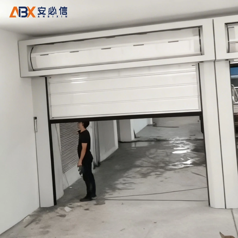 潍坊市铝制高速门