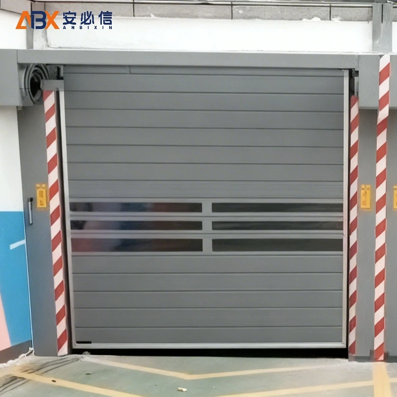 潍坊市消防高速门